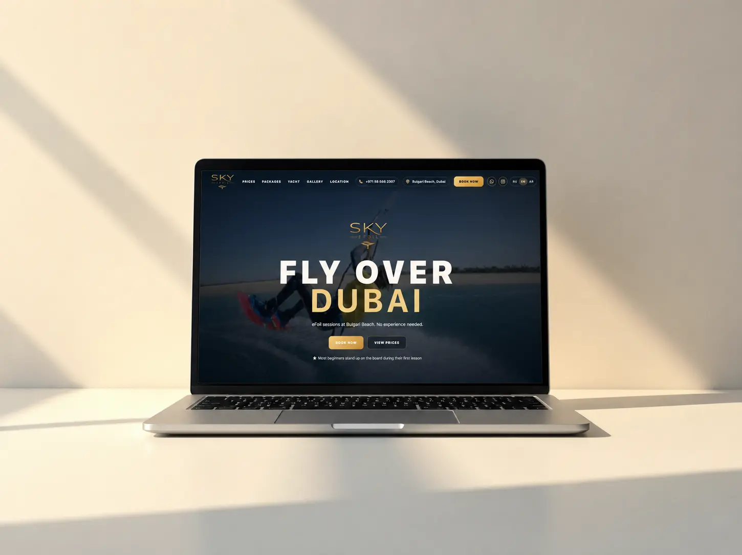 SKY eFoil Dubai